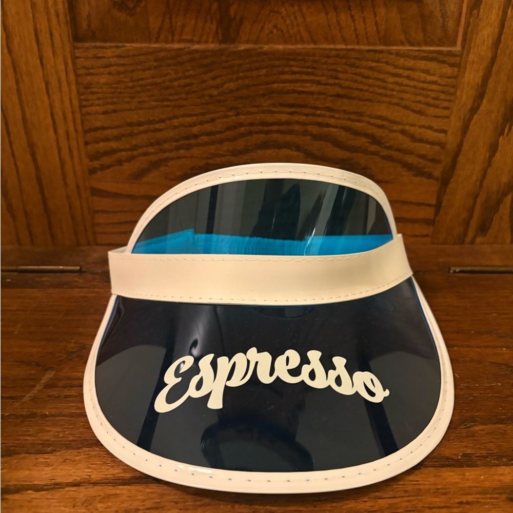 NWOT Sabrina Carpenter Short N Sweet Tour VIP Espresso Visor